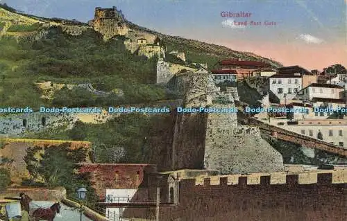 R594197 Gibraltar Land Port Gate V B Cumbo