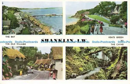 R596315 Shanklin I W G Dean Bay Serie Multi View