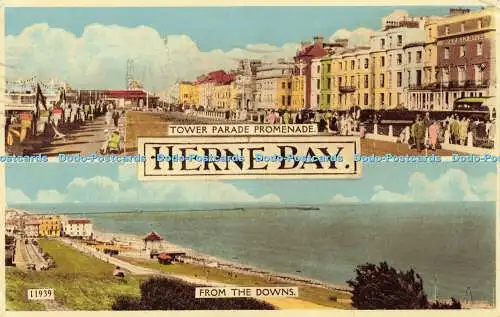 R592280 Herne Bay 11939 Norman Shoesmith and Etheridge 1958 Multi View