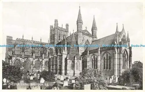 R598323 Chester Cathedral from S E Valentine Silveresque