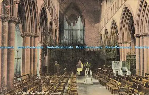 R594228 Carlisle Cathedral Interior Nicholson and Cartner 1907