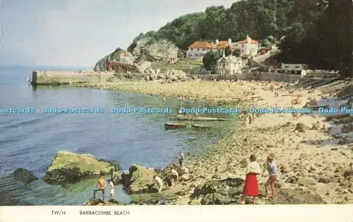 R596345 TW 16 Babbacombe Beach Großhandel Schreibwaren