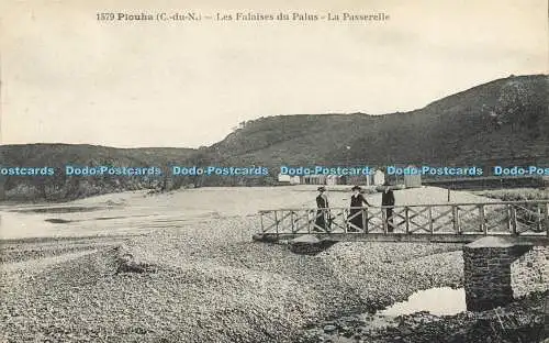 R598349 Plouha Les Falaises du Palus La Passerelle