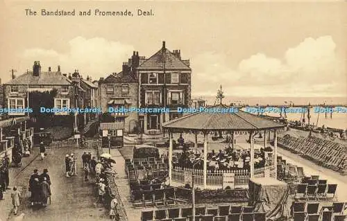 R594232 Deal The Bandstand and Promenade