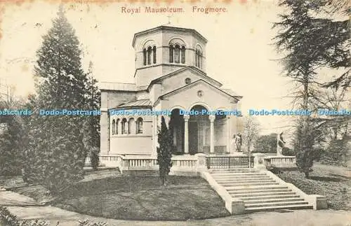 R596350 Royal Mausoleum Frogmore Russell 1950 Windsor