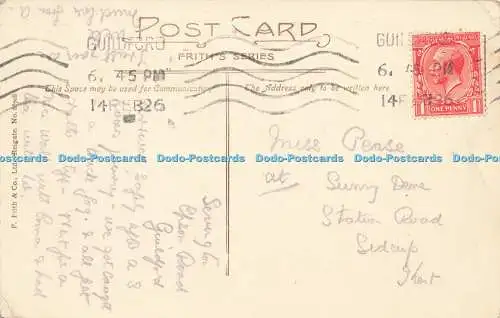 R594234 Hindhead The Sailor Stone and Devil Bowle Bowle F Frith No 66708 1926