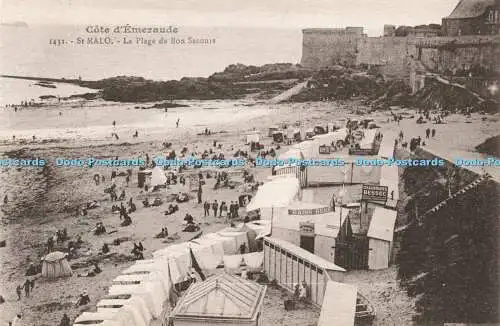 R598357 Cote d Emeraude St Malo La Plage de Bon Secours Laurent Nel