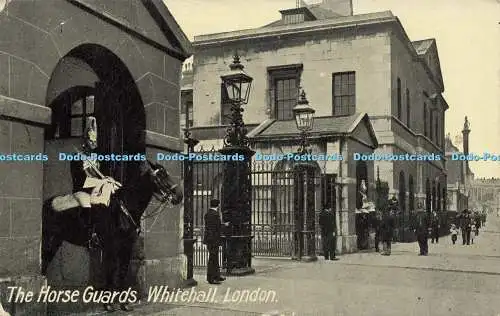 R596356 Horse Guards Whitehall London Classical Series 1913