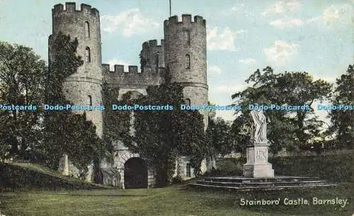 R594244 Barnsley Stainboro Castle Christliche Romane Verlag Delittle Fenwick S