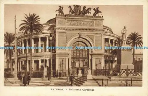 R596364 Palermo Politeama Garibaldi Serie II N 6 B G P Rizzoli E C Milano