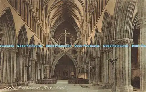 R594249 Wells Cathedral Nave East Frith No 73995