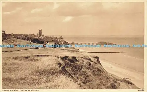 R598411 Cromer from the East Cliffs Photochrom