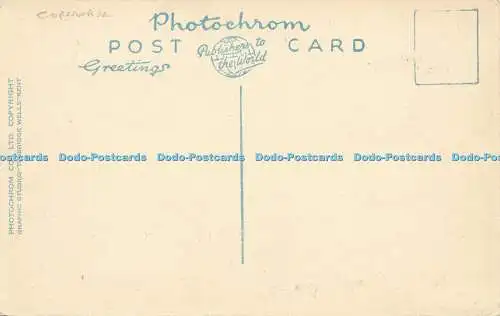 R598411 Cromer from the East Cliffs Photochrom