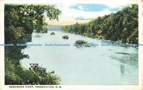 R596411 Nashwaak River Fredericton N B 1920