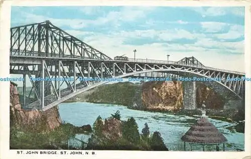 R596413 St John Bridge St John N B St John News