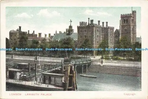 R594301 London Lambeth Palace G D und D