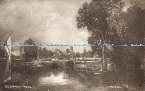 R596417 Dedham Mill J Constable R A