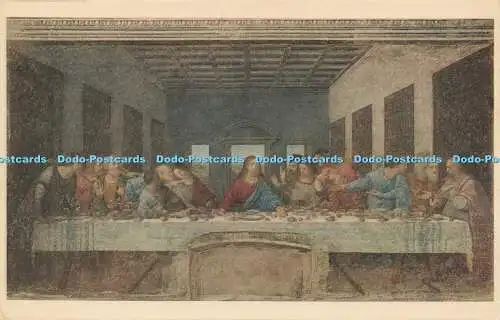 R598426 Milano Refettorio S M delle Grazie L Ultima Cena Leonardo da Vinci