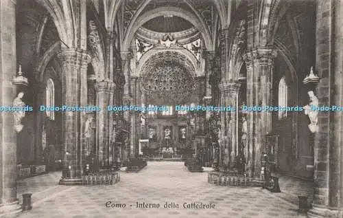 R596424 Como Interno della Cattedrale 179 R E V Como