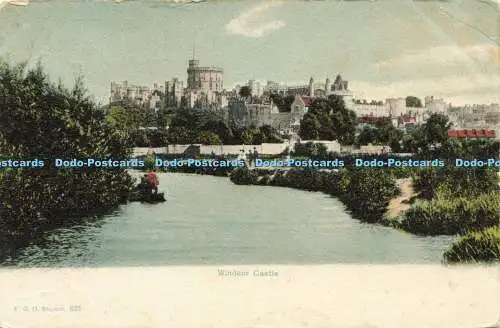 R598431 Windsor Castle F G O Stuart 1908