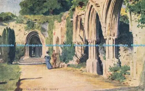 R598433 Beaulieu Abbey The Cloisters 1906