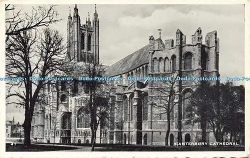 R596444 47 Canterbury Cathedral 1959