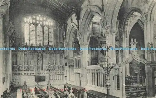 R598457 Cirencester Kirche Dreifaltigkeitskapelle W D M Cecily Serie 1908