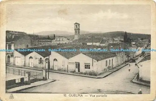 R596452 E P A 52 Guelma Vue partielle Foto Albert