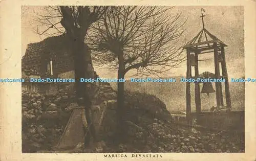 R596455 Marsica Devastata Luciano Morpurgo Casella postale 270 Roma