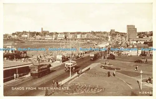 R594343 Margate Sands from West Valentine Phototype