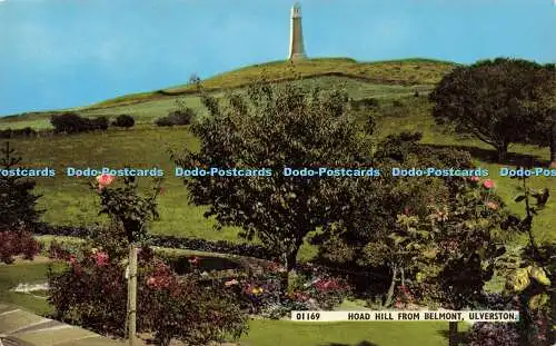 R594344 Ulverston Hoad Hill aus Belmont