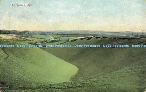 R594346 Sussex The Devils Dyke London View 1909