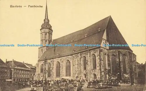 R596458 Bautzen Petrikirche Carl Doge