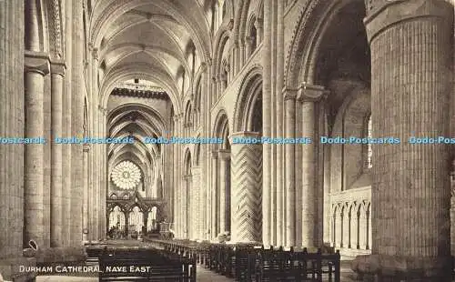 R598465 Durham Cathedral Nave East Dainotype