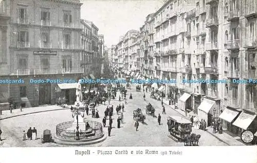 R596460 Napoli Piazza Carita e via Roma Gia Toledo Alterocca Terni 5630