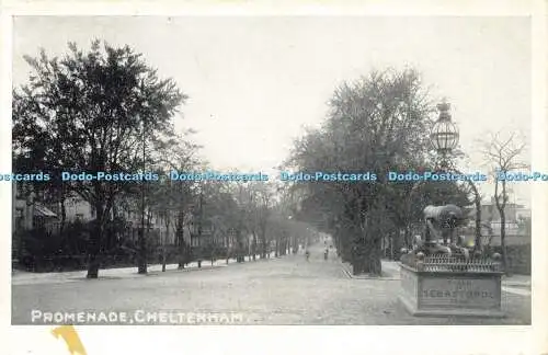 R598467 Cheltenham Promenade Postkarte