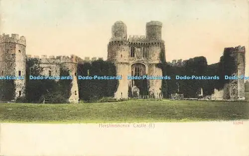 R594350 Schloss Herstmonceux I St und Co D