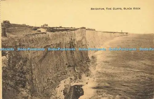 R594351 Brighton The Cliffs Black Rock No 12