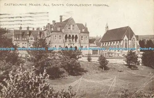 R596468 Eastbourne Meads All Saints Convalescent Hospital 52917 A J Vinall 1923