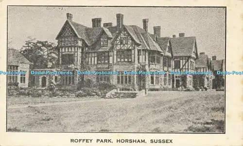 R594363 Sussex Horsham Roffey Park