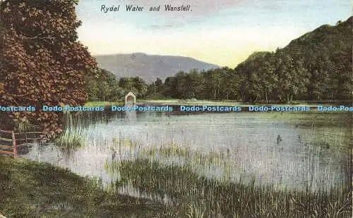 R598482 Rydal Water and Wansfell B B Series No 71