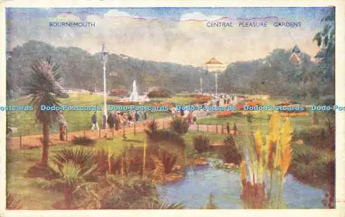 R598487 Bournemouth Central Pleasure Gardens Docks Serie