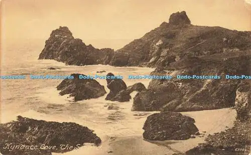 R598495 Kynance Cove The Lizard F Frith No 63984