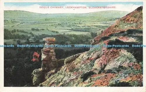 R596494 Devils Chimney Leckhampton Gloucestershire G D und D L