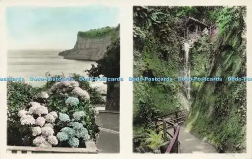 R594387 Old Shanklin Head Shanklin Chine E A Sweetman Solosnap Series RP Multi V