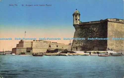 R594401 Malta St Angelo und Isola Point