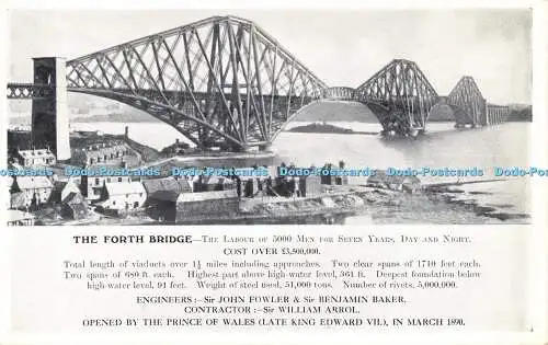 R594417 The Forth Bridge J B White Best of All Series