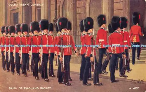 R596527 Coldstream Guards Bank of England Streikposten A 482 Conrad Leigh Kunst Farbe V