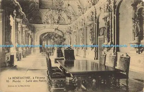 R594426 Musee Salle des Abbes La Benedictine a Fecamp