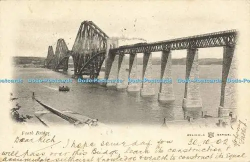 R596539 Forth Bridge Reliable Series W R and S 1905